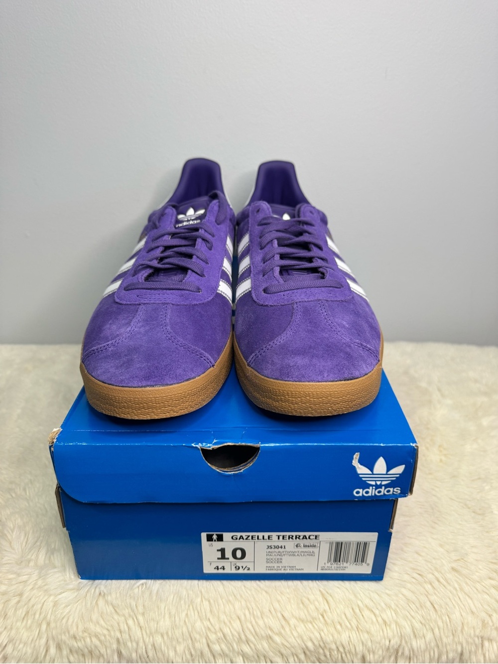 adidas Gazelle Terrace - Size 10 - Picture 3 of 6